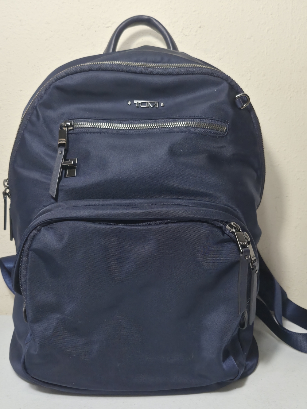 Navy Blue Tumi Backpack